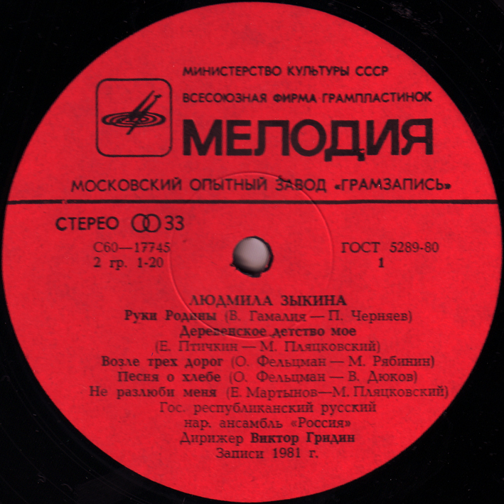 Людмила ЗЫКИНА