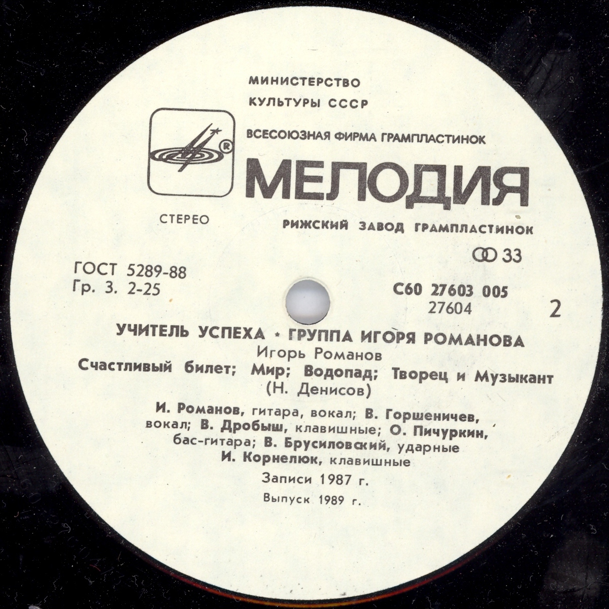 Игорь Романов. Учитель успеха