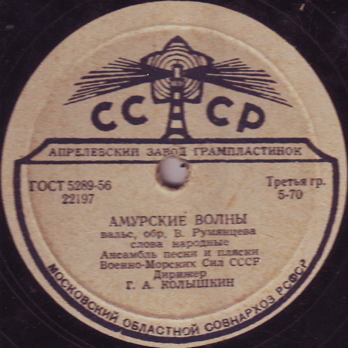 Амурские волны / Над волнами