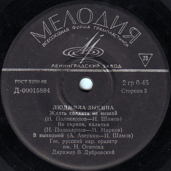 Людмила Зыкина