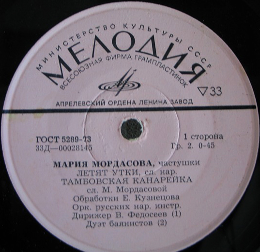 Мария Мордасова