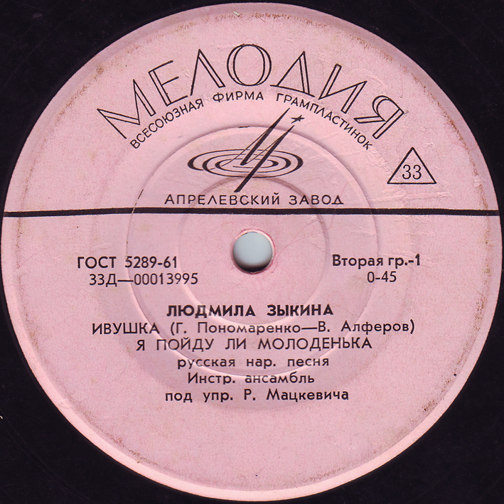 Людмила Зыкина