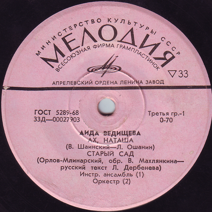 Аида Ведищева