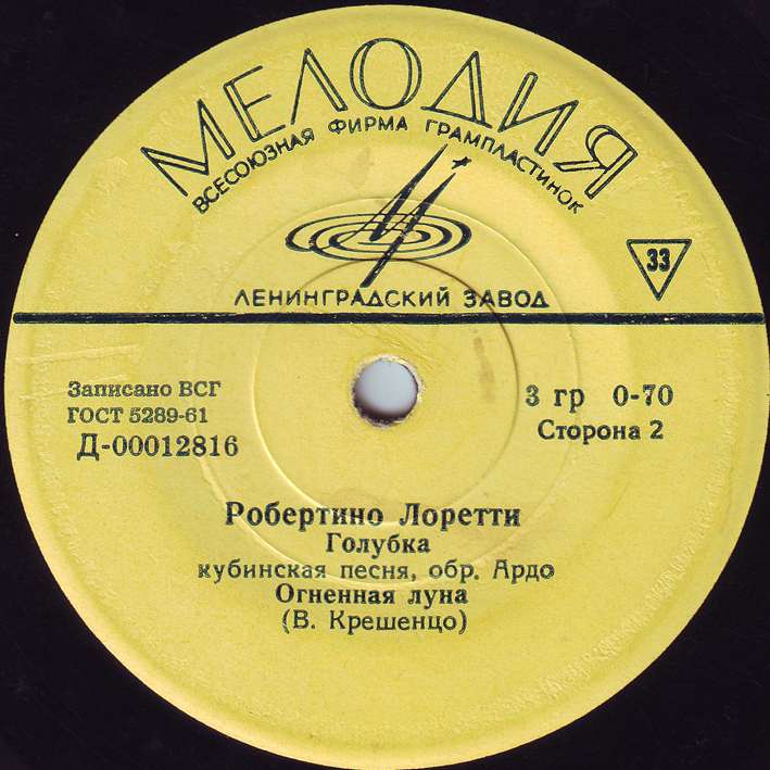 Робертино ЛОРЕТТИ