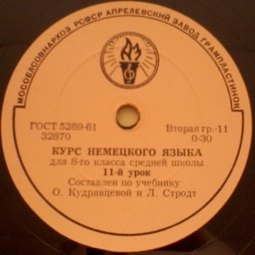 Курс немецкого языка для 8-го класса средней школы