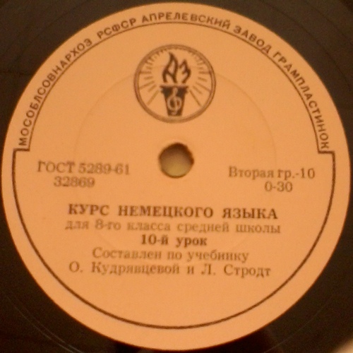 Курс немецкого языка для 8-го класса средней школы