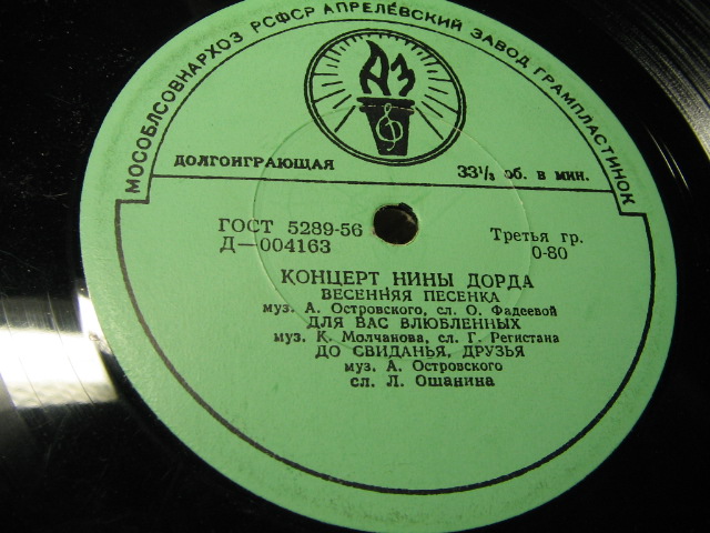 Концерт Нины Дорда