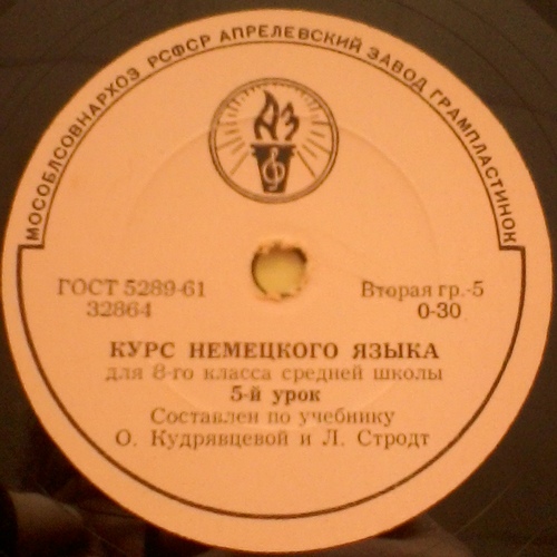 Курс немецкого языка для 8-го класса средней школы