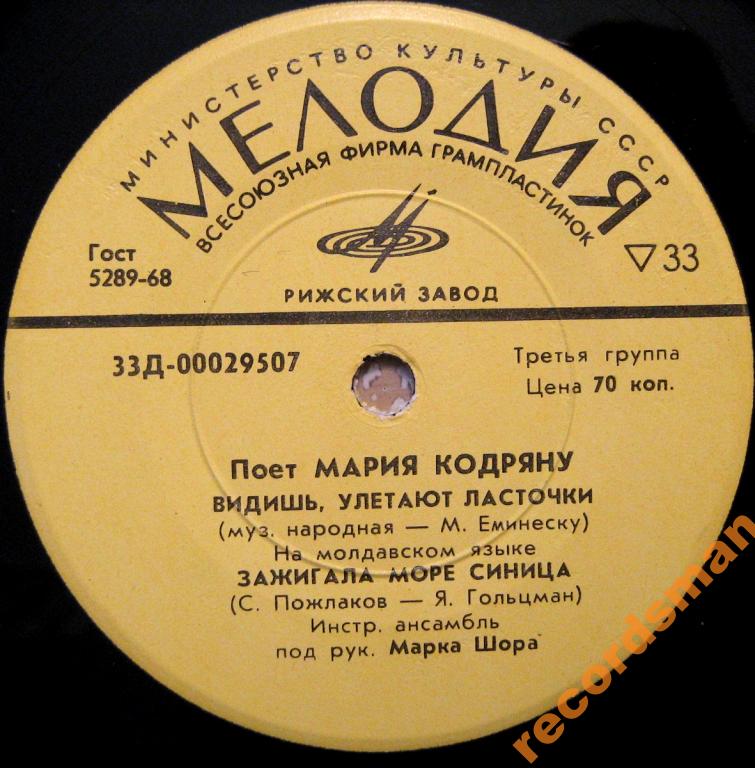 Мария Кодряну