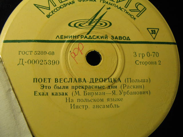 Веслава Дроецка (Польша)
