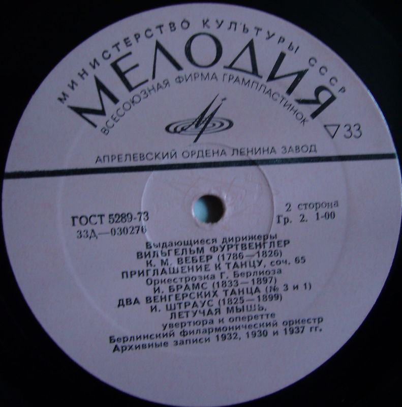 Выдающиеся дирижеры. Вильгельм Фуртвенглер