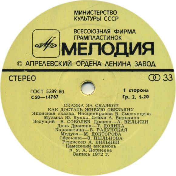 Как достать живую обезьяну. Пан Ниточка