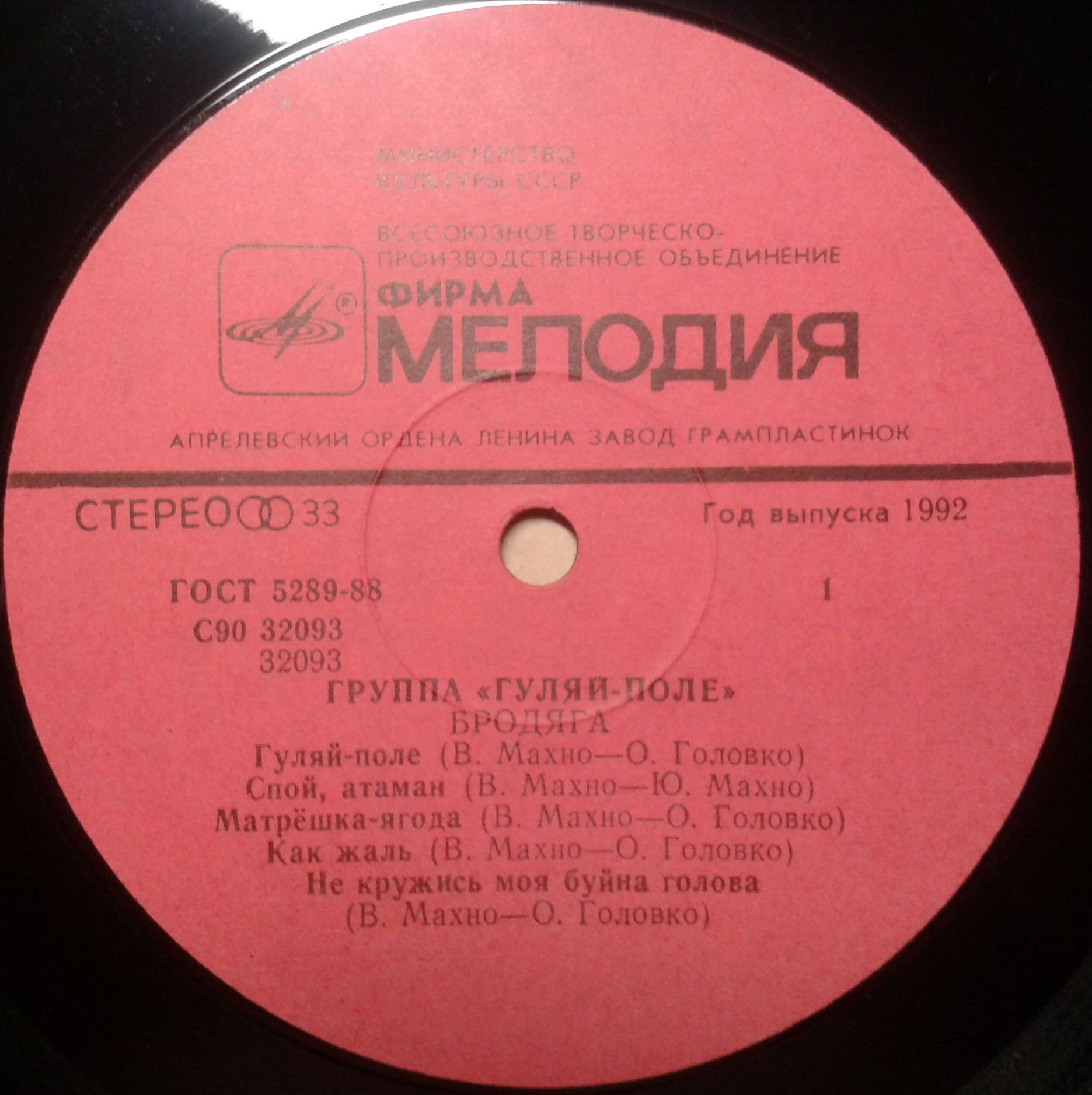Гуляй Поле и Братья Махно - Бродяга.