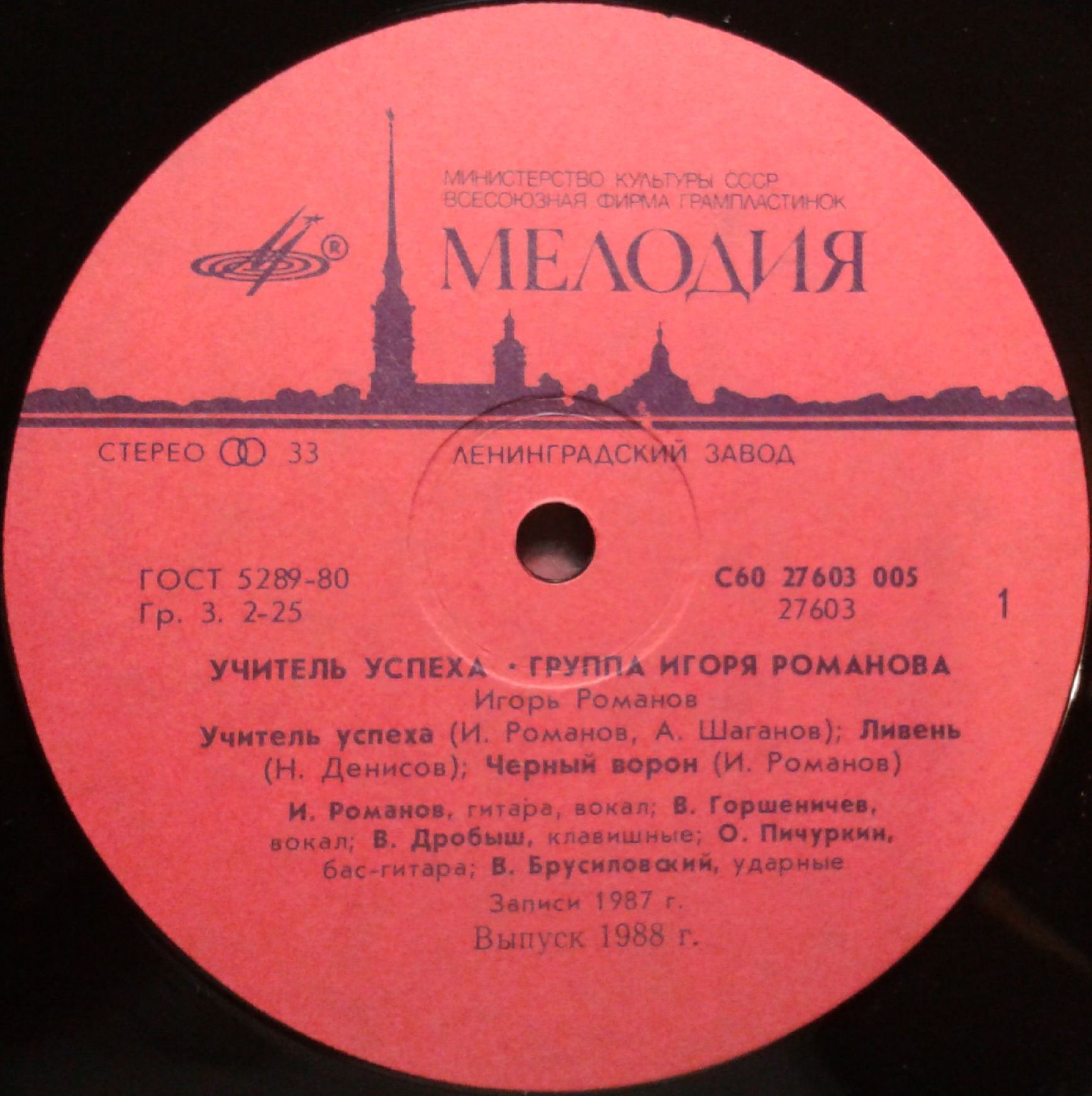 Игорь Романов. Учитель успеха