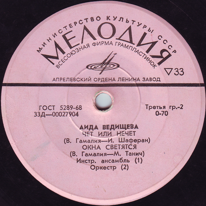 Аида Ведищева