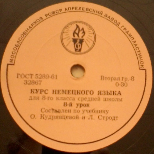 Курс немецкого языка для 8-го класса средней школы