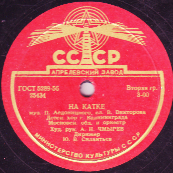 Зимний день / На катке