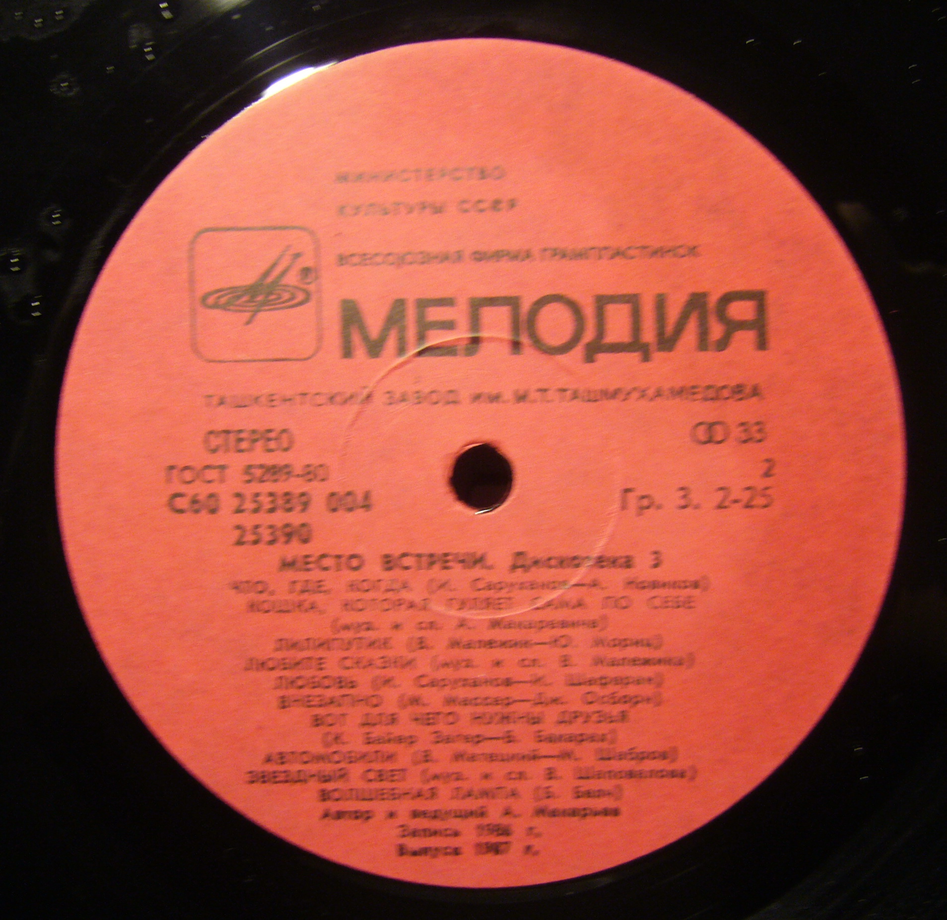 МЕСТО ВСТРЕЧИ ДИСКОТЕКА Выпуск 3