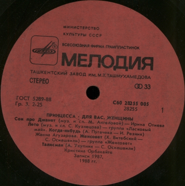 Для вас, женщины. Принцесса