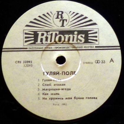 Гуляй Поле и Братья Махно - Бродяга.