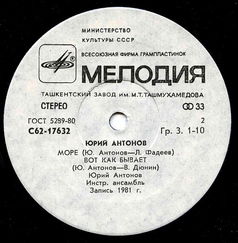 Юрий Антонов