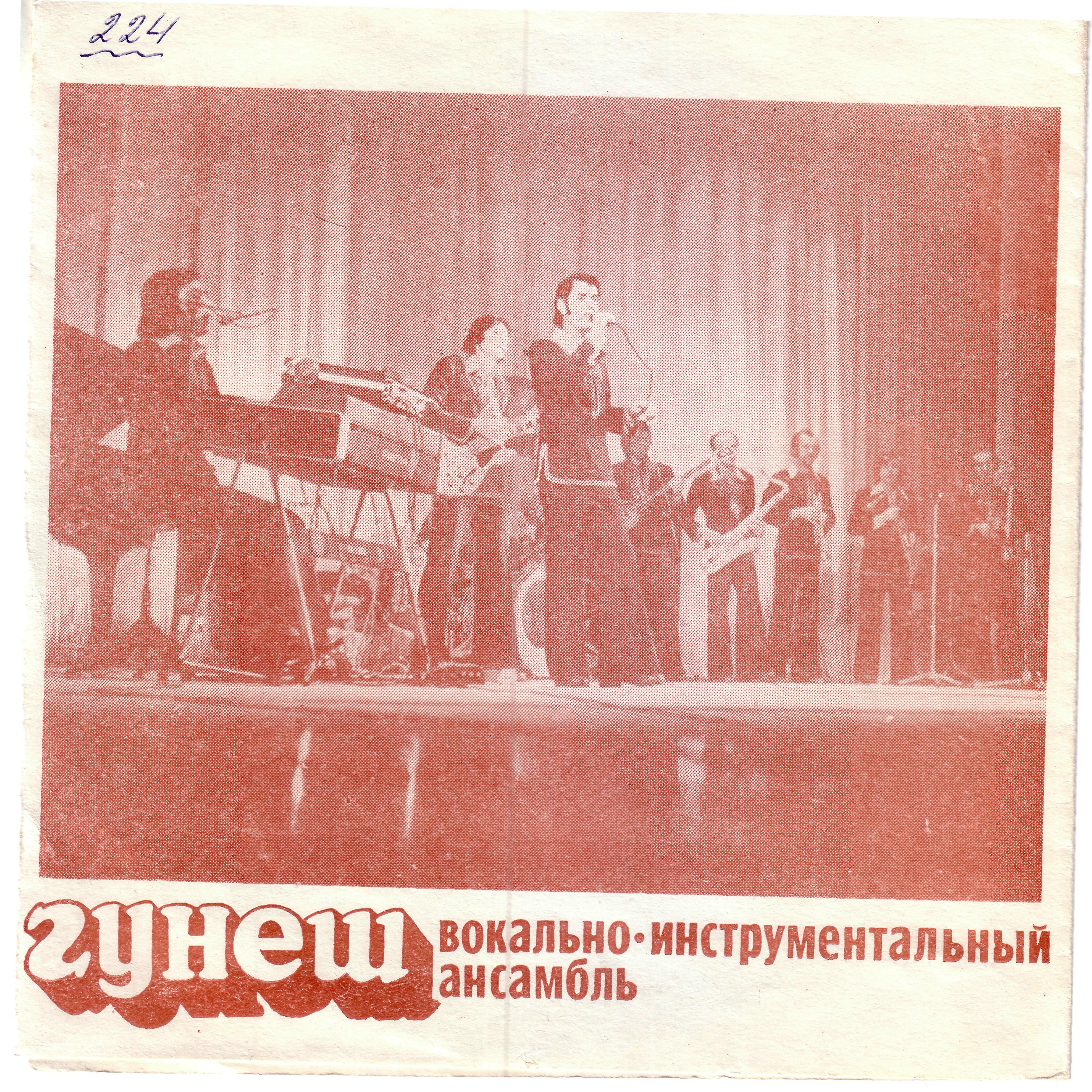 ВИА «АББА». ВИА «Гунеш»