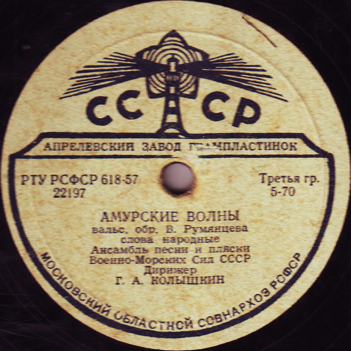 Амурские волны / Над волнами