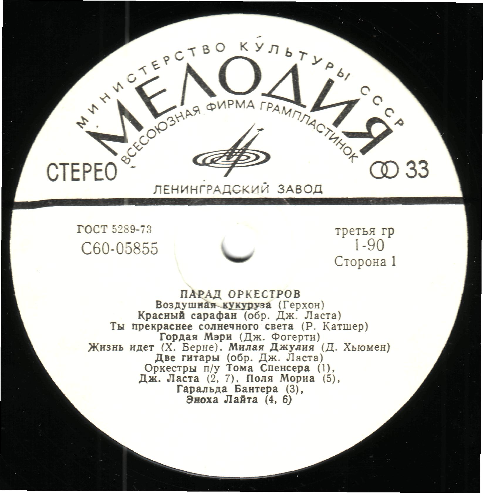 Парад оркестров