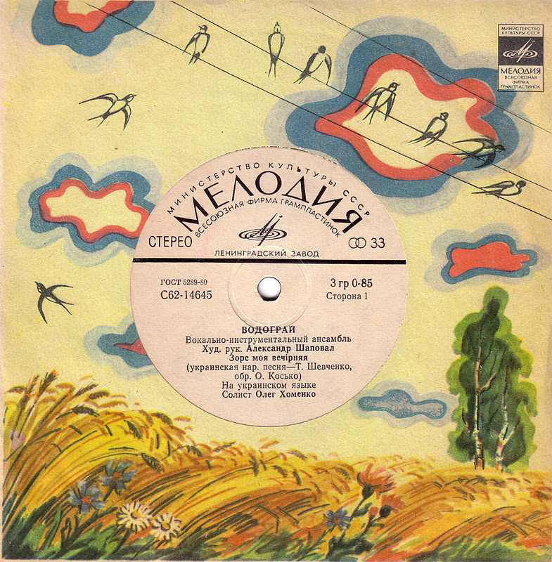 ВИА "Водограй"