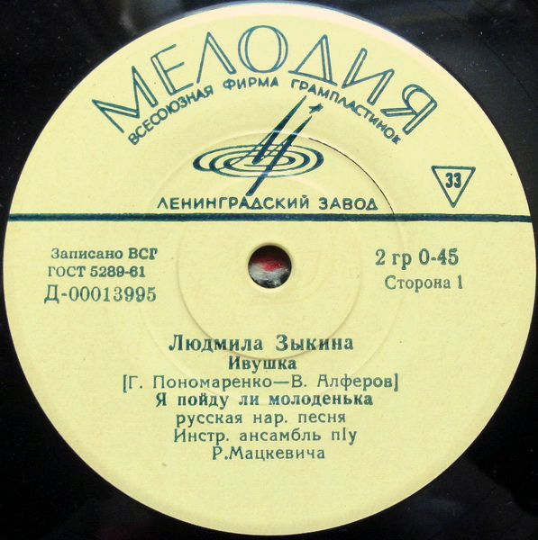 Людмила Зыкина