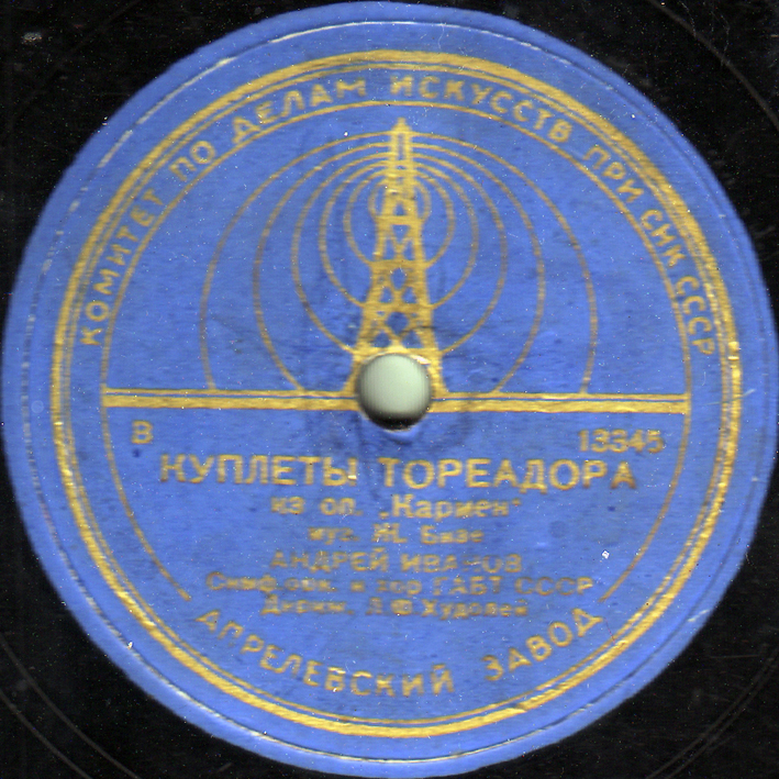 Куплеты тореадора из оперы "Кармен"