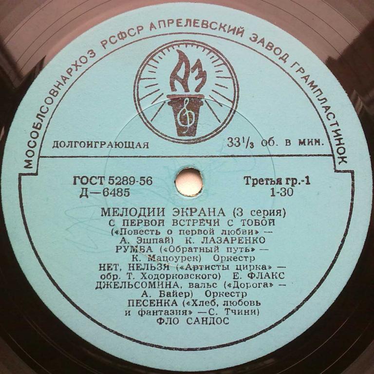 Мелодии экрана (3 серия)