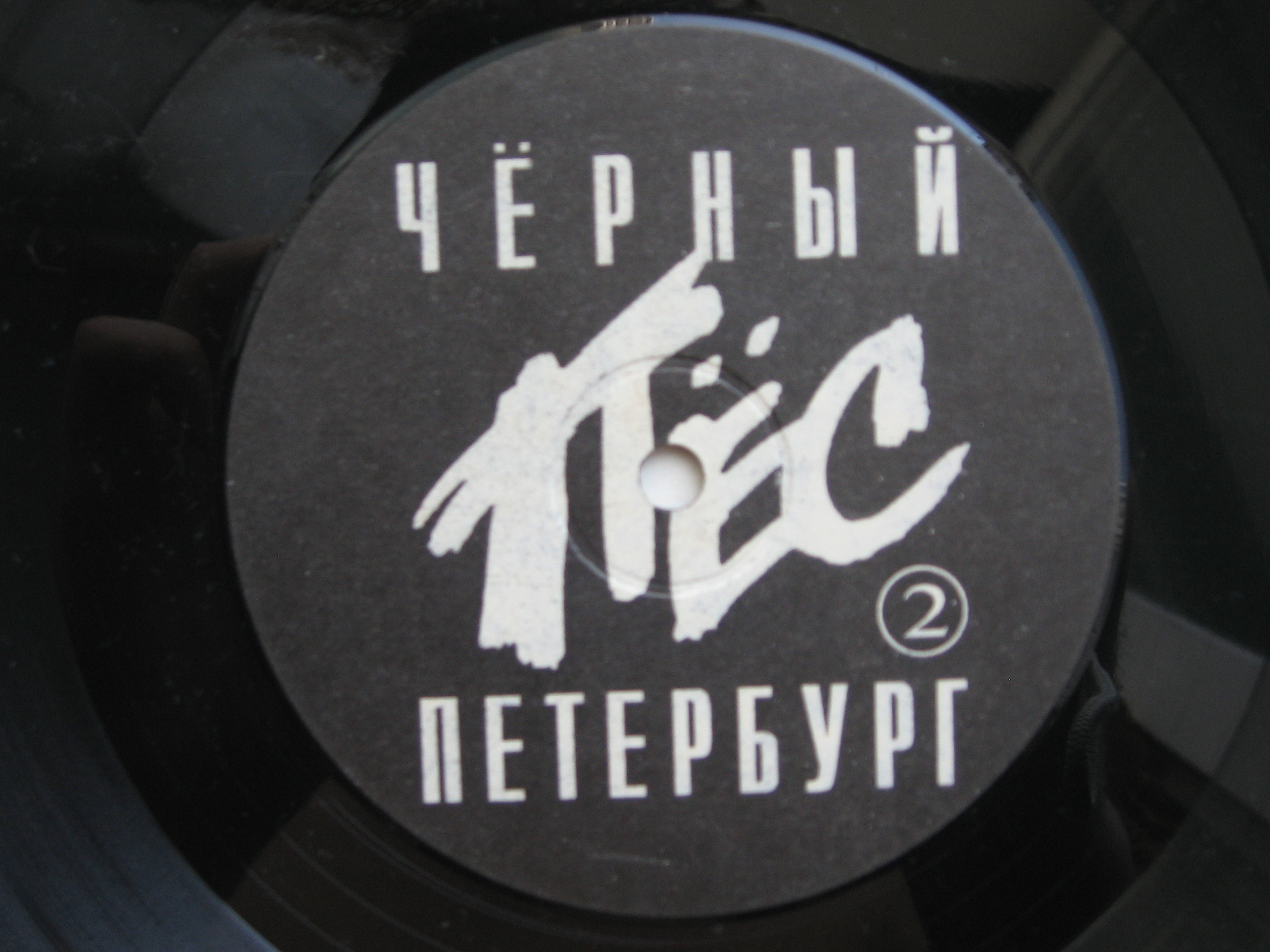 ГРУППА «ДДТ». «Черный пес Петербург»