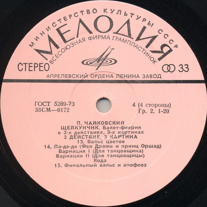 П. И. Чайковский: Щелкунчик (Г. Рождественский)