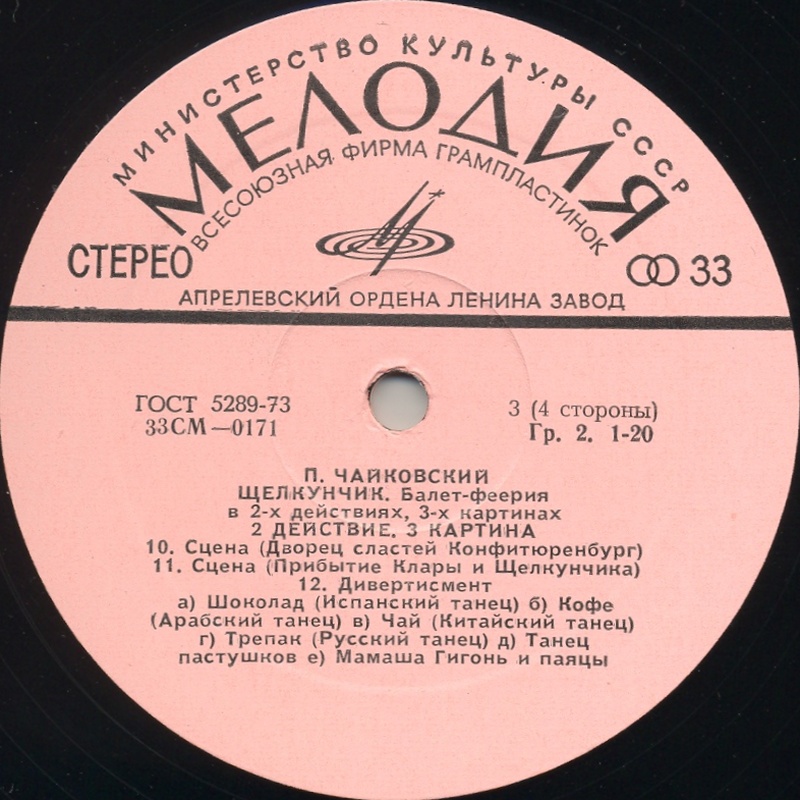 П. И. Чайковский: Щелкунчик (Г. Рождественский)