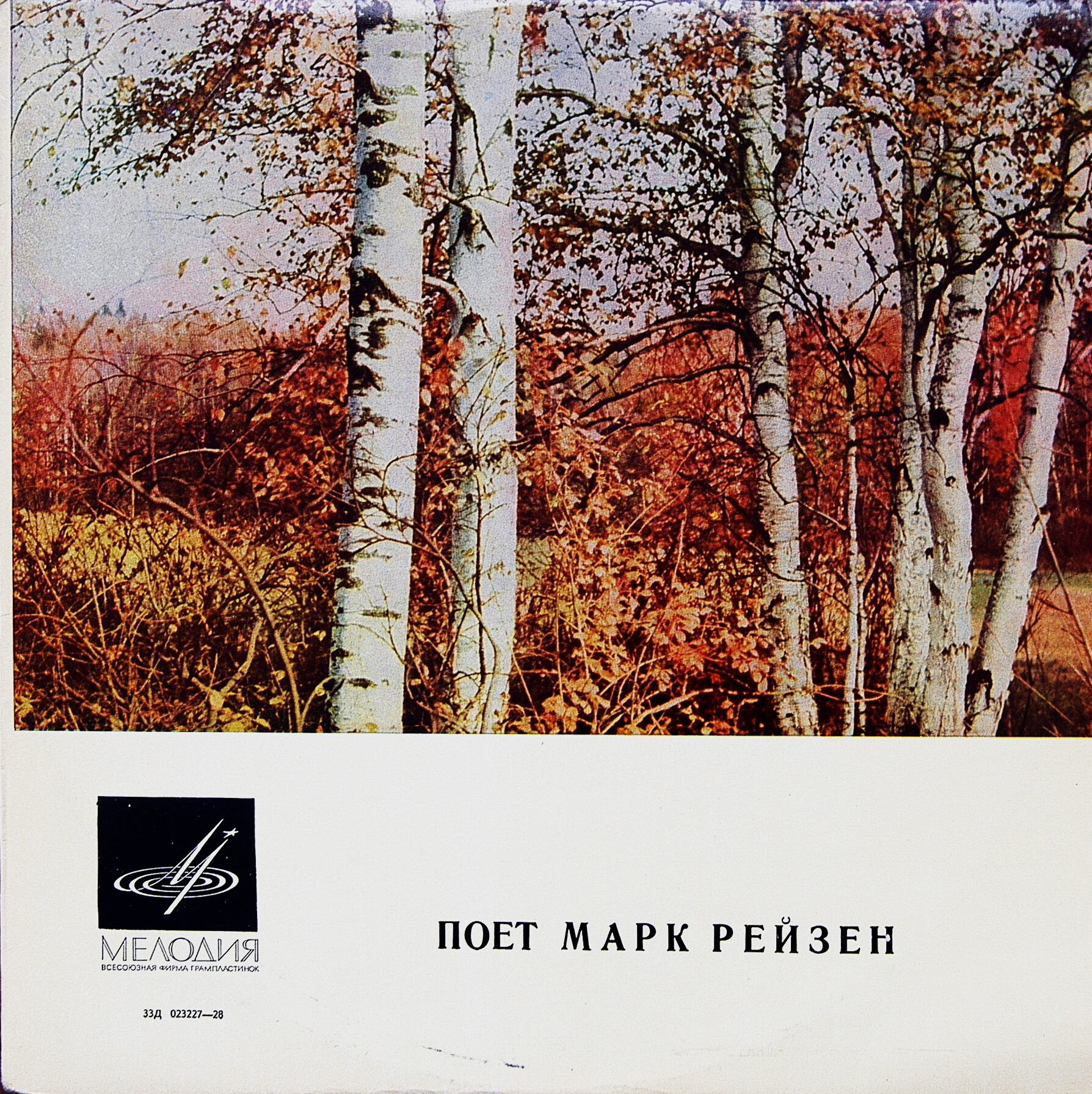 Поёт Марк Рейзен