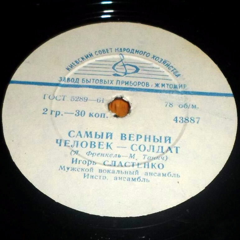 И. Сластенко // В. Будилин