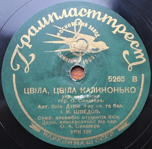 Iван Шведов – Цвіла, цвіла калинонько / Повiй вiтре на Вкраїну