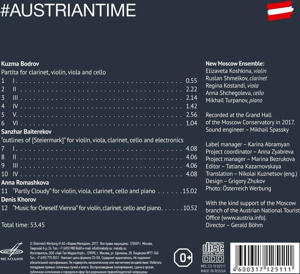 #AUSTRIANTIME