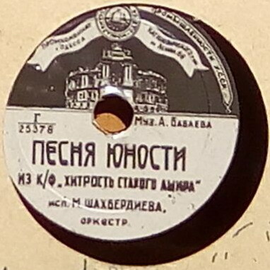 Песня юности // Джони