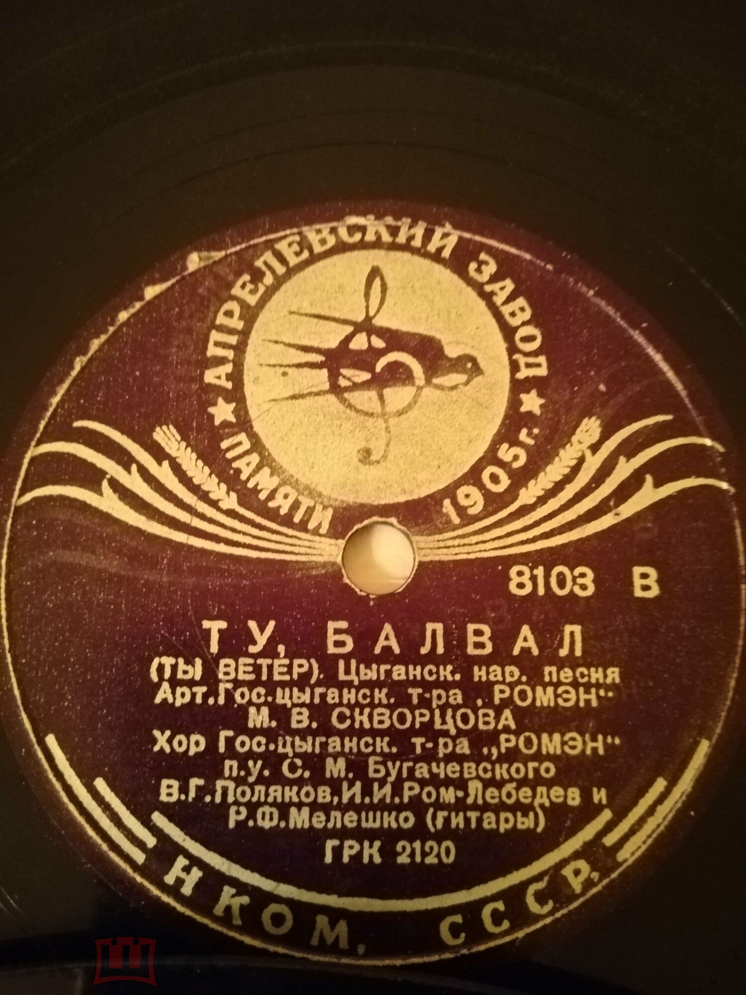 Цыганские народные песни: Где они / Ты, ветер