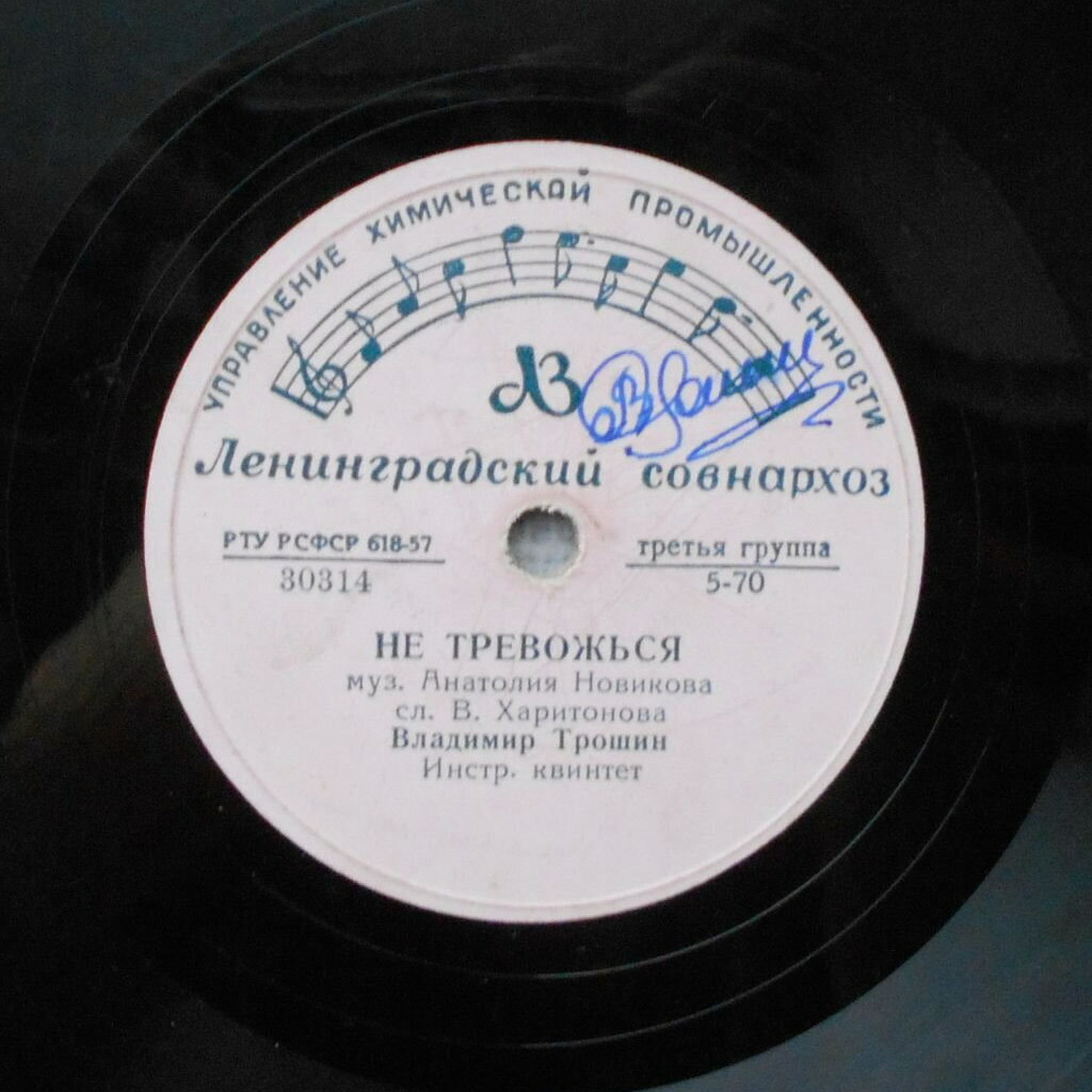 В. Трошин - Не тревожься / Весной