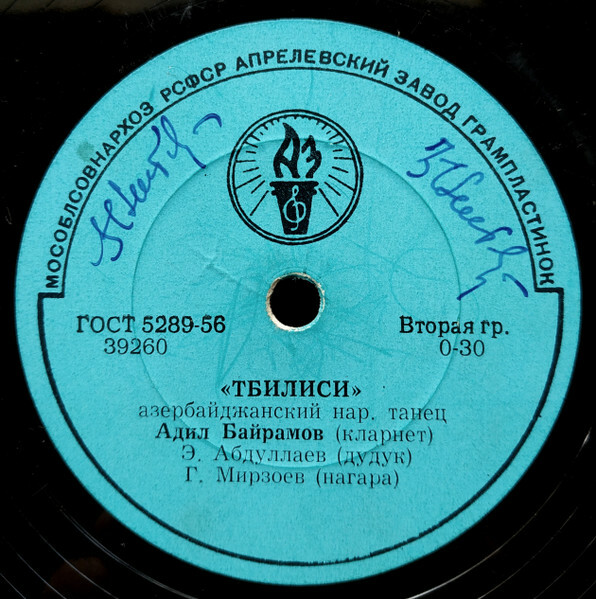 Адил Байрамов (кларнет)