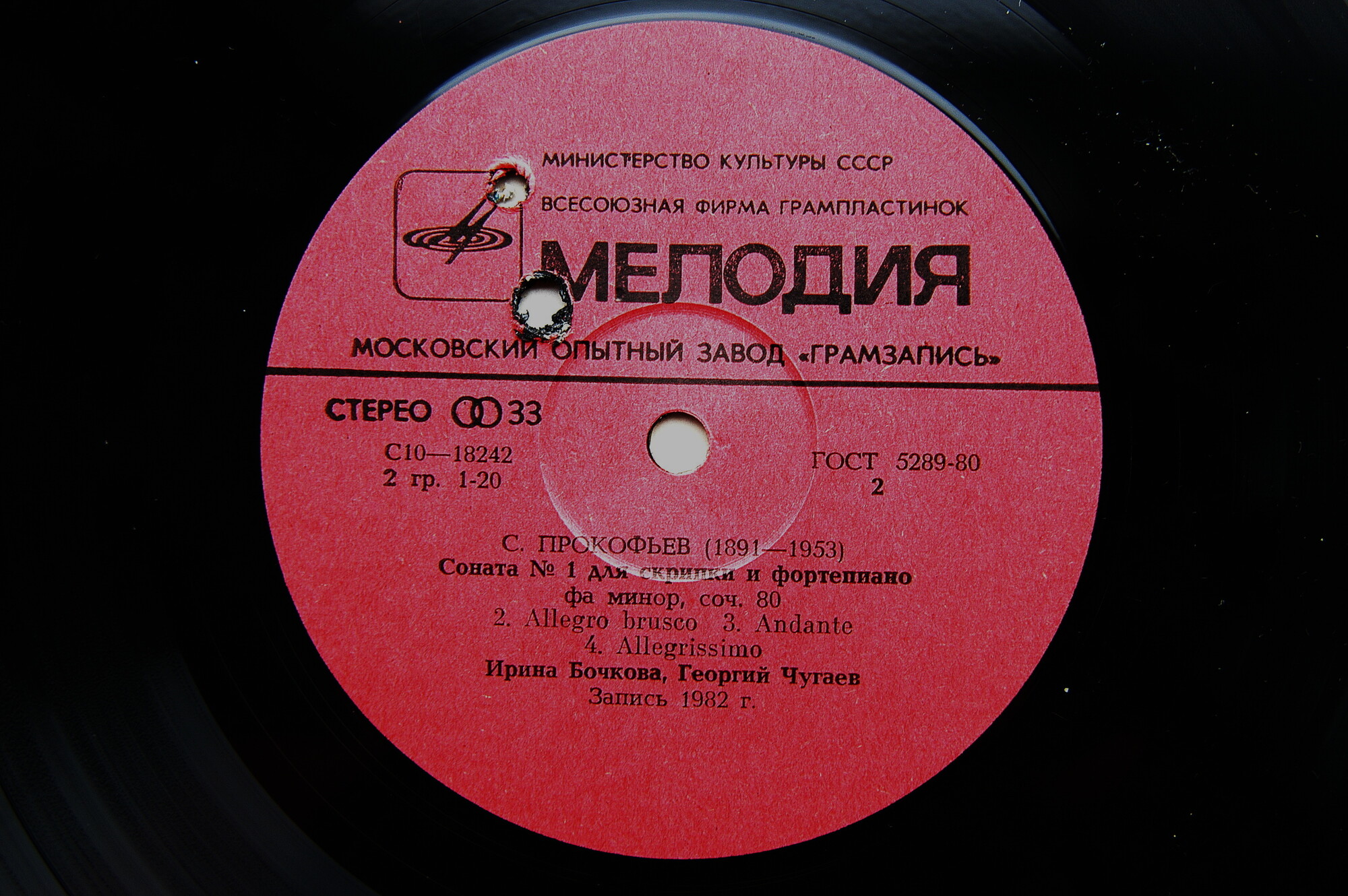 Ирина БОЧКОВА (скрипка)