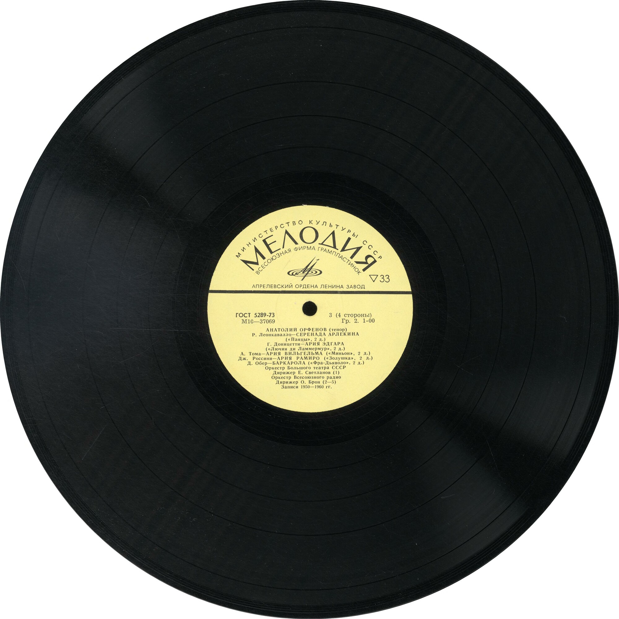 Искусство Анатолия ОРФЕНОВА