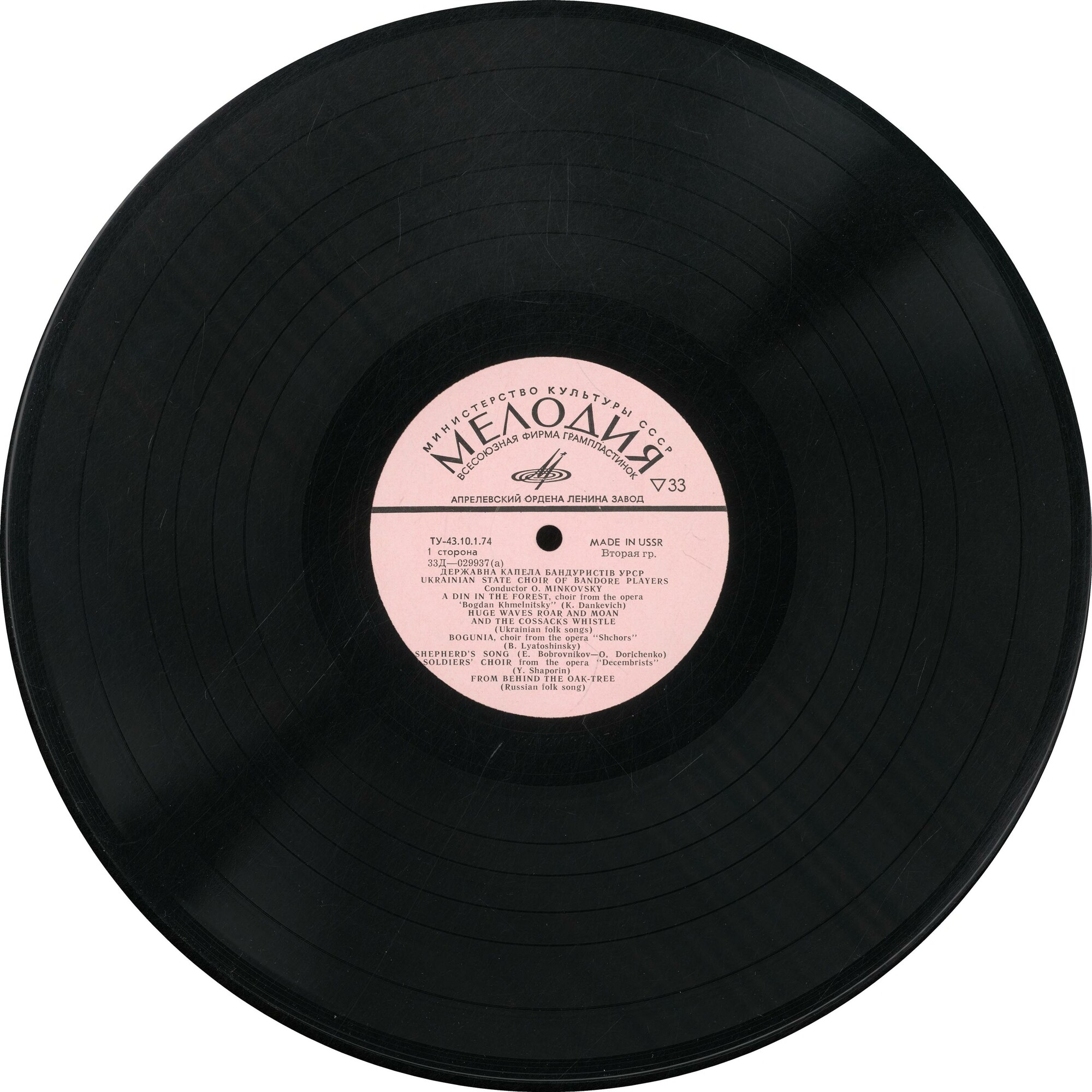 Державна капела бандуристів УРСР