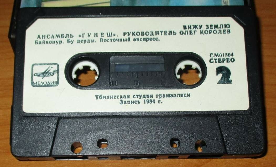 Ансамбль «Гунеш». Вижу землю