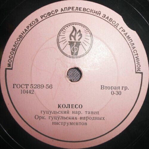 Оркестр гуцульских народных инструментов