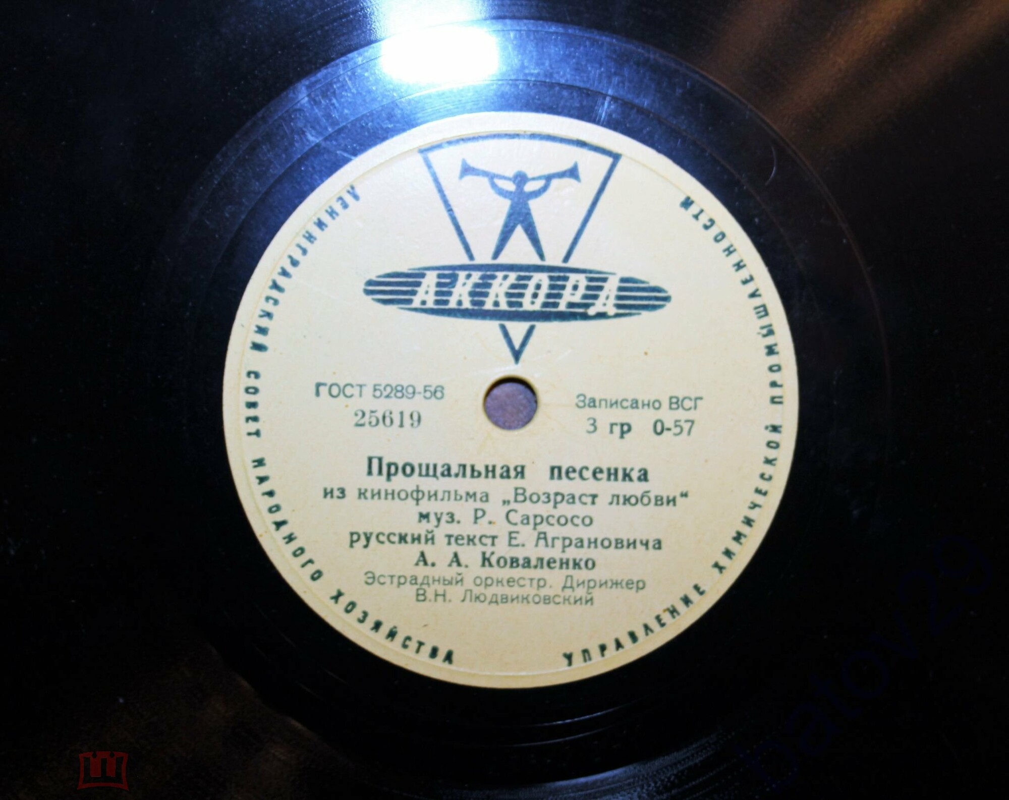 А. А. Коваленко - Прощальная песенка / Студенческая песня