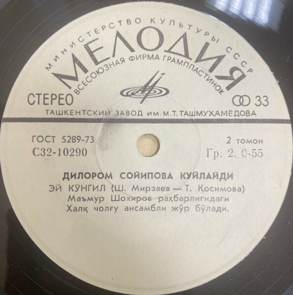 Поют Хусниддин ХАЛИКОВ  и Дилором СОИПОВА